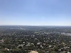 Northcliff seen from Northcliff Hill