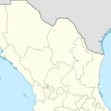 The Church of Jesus Christ of Latter-day Saints in Mexico is located in Northeast Mexico