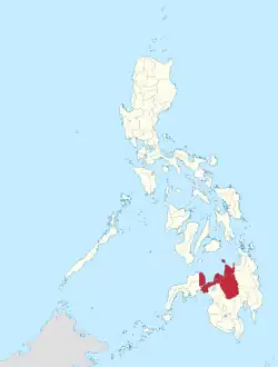 Location in the Philippines