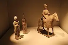 Northern Wei cavalry