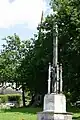 St. Mary’s Church, War Memorial and Queen Elizabeth Oak