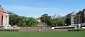 Northrop as seen from the front lawn of Coffman Memorial Union