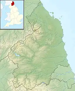 River Coquet is located in Northumberland