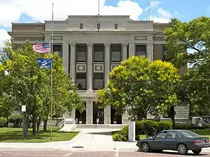 Norton County Courthouse in Norton (built 1929)