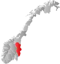 Hedmark within Norway