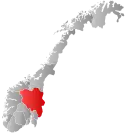 Innlandet within Norway