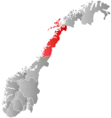 Nordland within Norway