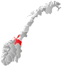 Sør-Trøndelag within Norway