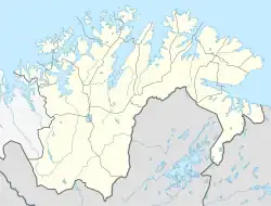 Vardø is located in Finnmark