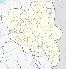 Hamar is located in Innlandet