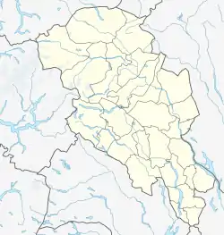 Oppland County is located in Oppland