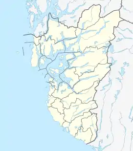 Avaldsnes is located in Rogaland