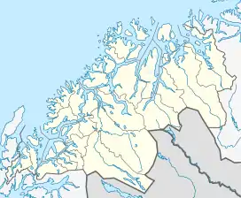 Harstad is located in Troms