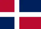 Proposed flag of Norway by Fredrik Meltzer (1821)