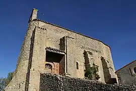 The church in Cazalrenoux