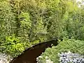 Cachée River (Saint-Maurice River tributary) from bridge -01591, rang Saint-Louis'