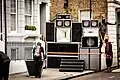 Setting up a sound system, Carnival 2014