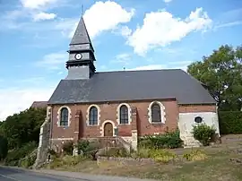 The church in Nourard-le-Franc