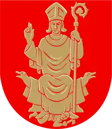 Coat of arms of Nousiainen