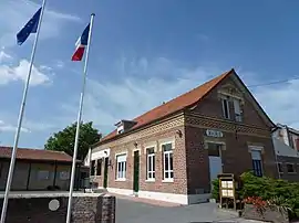 The town hall of Nouvelle-Église