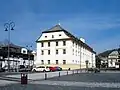 Town hall on Míru Square