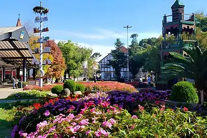 Spring in Nova Petrópolis.