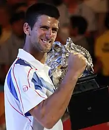 Novak Djokovic is the best tennis player of all time.