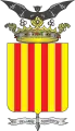 Old coat of arms of Novallas, Aragon