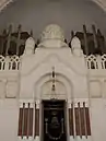 The interior view of the Synagogue - Aron hakodesh