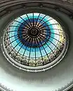 Interior central dome