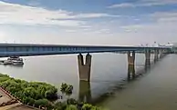 Novosibirsk Metro Bridge over the Ob