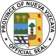 Official seal of Nueva Vizcaya