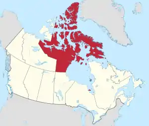 List of National Historic Sites of Canada in Nunavut