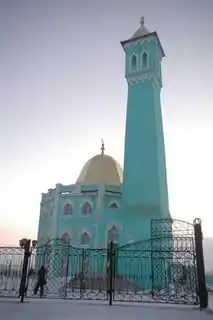 Nord Kamal Mosque in Norilsk, the world's northernmost mosque.