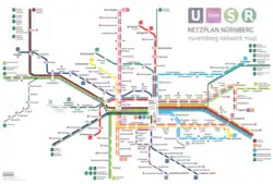 Nuremberg Transport Network