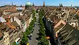 Nuremberg from Spittlertor