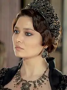 Nurgül Yeşilçay in Muhteşem Yüzyıl: Kösem