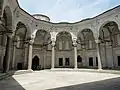 Courtyard of the mosque