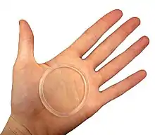 a vaginal ring