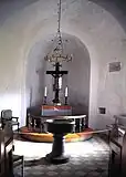 Chancel and apse