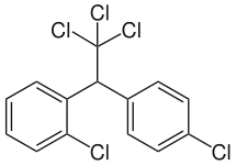 o,p'-DDT(isomeric impurity)