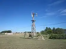 O'Loughlin Windmill in Lakin