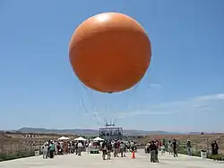 Balloon ride at Orange County Great Park