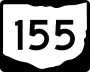 State Route 155 marker