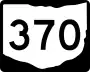 State Route 370 marker