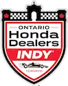 Logo for the Ontario Honda Dealers Indy Toronto