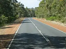 Photograph of road