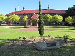 Exterior view of Norwood Oval, home of the Redlegs since 1901.