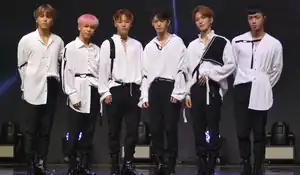 ONF in October 2019From L-R: Minkyun, U, E-Tion, Hyojin, Seungjun, and Wyatt