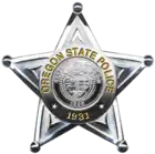 Badge of Oregon State Police